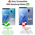 thumbnail image 2 of for Samsung Galaxy S9 Case (Not for S9 Plus), Dual Defender Durable Designed Shockproof Anti-Scratch Phone Case, Dual Layer Heavy Duty Protection Cover for Samsung Galaxy S9, Navy Blue, 2 of 13