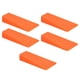 thumbnail image 4 of piezas de cuñas para árboles con púas ABS de color naranja, firmemente fijadas, anticorrosión, para tala de árboles con motosierra, 4 of 12