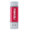 thumbnail image 3 of Unidad 3.0 3 en 1 Tipo C de 64 GB Y Unidad Flash Micro U para IOS / Android Rojo Sunnimix Memoria USB, 3 of 8