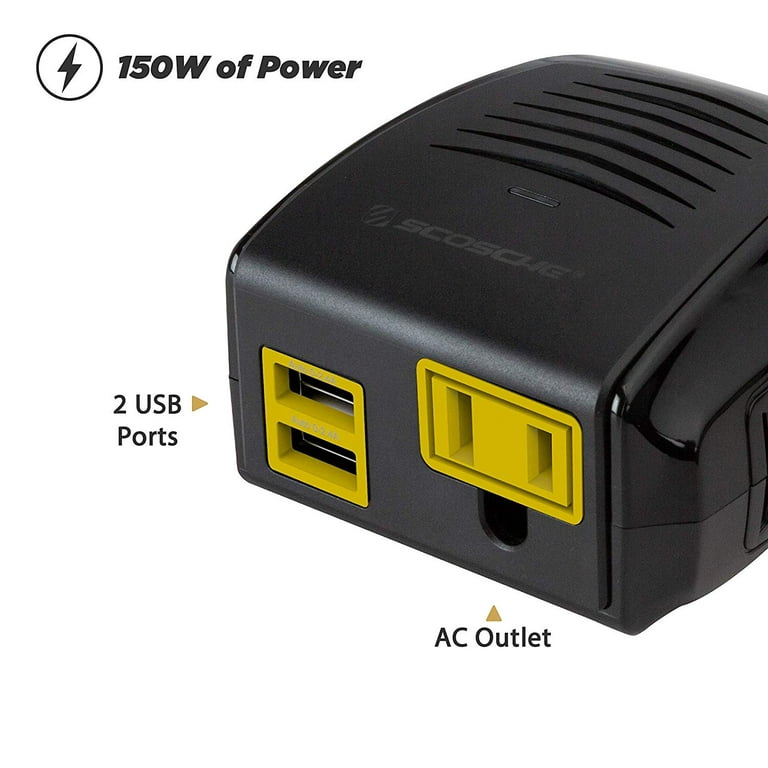 150W Portable Power Inverter PI150M-1
