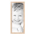 thumbnail image 2 of ArtToFrames 13" x 32" Hard Maple Picture Frame, 13x32 inch Brown MDF Poster Frame (WOM-4847), 3 Pack, 2 of 8