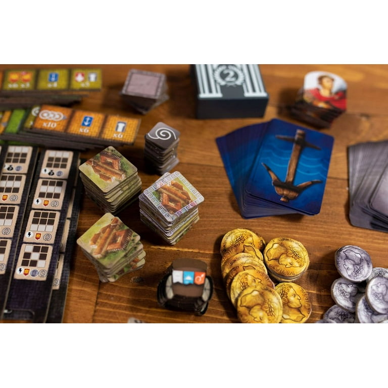 Nova Roma: Emperor Constantine Builds The New Roman Empire - Euro Strategy Board Game - 25th Century Games Nova Roma: Emperor Constantine Builds The New Roman Empire - Euro Strategy Board Game - 25th Century Games