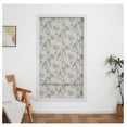 thumbnail image 2 of Peacock Blackout Window Shades 36x64 inch, Cordless Roller Shades, 100% Light Blocking Printed Fabric Shades for Bedroom, Living Room, Vintage Style Blue, 2 of 9