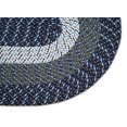 thumbnail image 4 of Better Trends SS-3PCB2472DKBLS Ensemble de Tapis de Tresse de Pays Réversible de 24 x 72 Po - Bande Bleue Foncée - 3 Pièces, 4 of 5