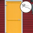 thumbnail image 4 of unbranded Pestillo Para Puerta De Madera Con Oculto Y Alta Durabilidad En Color Plateado, 4 of 6