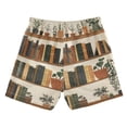 thumbnail image 7 of FORMRS Boys Swim Trunks Quick Dry Mesh Liner Boardshorts Sizes XS-XL, Shelf Plants, 7 of 7