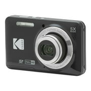 Kodak Pixpro Friendly Zoom FZ55 Digital Camera (Black) Bundle with Accessories