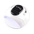 thumbnail image 1 of Black Portable Us Plug Smart 4-gear Timing 42 Led Uv Light Nail Lamp con soporte para teléfono,11 Feliz Sencillez, 1 of 4