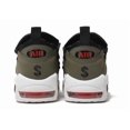 thumbnail image 3 of Ni - ke Ni - ke Air More Money Uptempo Black Olive Red AJ2998-200 Sneakers Men's Size 8, 3 of 5