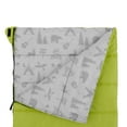 thumbnail image 3 of Core Equipment Youth Outdoor Camping Bag - Green - 64" x 30", 3 of 6