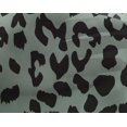 thumbnail image 4 of oneOone Georgette Viscose Dusty Green Fabric Leopard Animal Skin Craft Projects Decor Fabric Printed By The Yard 42 Inch Wide, 4 of 4