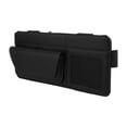 thumbnail image 1 of Estuche para gafas de sol de coche Unique Bargains con parasol magnético universal, estuche para gafas de sol de cuero Nappa negro 34x16cm 1 Pcs, 1 of 7