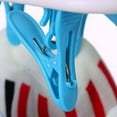 thumbnail image 7 of 12 Clips Folding Hanging Drying Rack Sock Drying Hanger Multi-functional Foldable Underwear Socks Clips Plastic Clothes Clamps Hanger, 7 of 7