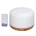 thumbnail image 4 of Humidificador de aromaterapia, humidificador difusor Control remoto Luz nocturna Difusores de aroma Difusor de aroma de grano de madera Construido para profesionales, 4 of 8