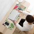 thumbnail image 3 of Long Mouse Pads for Desk,Vibrant Pioneer Flower Pattern Desk Mats on Top Of Desks, Desk Mouse Pad Extra Large with 3mm Non-Slip Base and Stitched Edge for Gaming,Office,Work,Home 31.5"x11.8", 3 of 6
