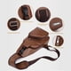 thumbnail image 5 of LSLJS ¡Ahorros para la vuelta al cole! Bandolera ligera para hombre, antirrobo, impermeable, informal, para viajes y senderismo. Práctica bandolera para hombre en liquidación., 5 of 7