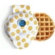 thumbnail image 2 of Wafflera Individual DASH DMW100WP 4 pulgadas Blanco, 2 of 2