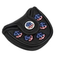 thumbnail image 1 of ANGGREK Putter Head Protector, Rainproof Golf Putter Head Covers For Outdoor For Travel, 1 of 8