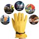 thumbnail image 3 of Guantes de cuero Zhivalor XL para trabajo jardinería, 3 of 8