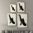 thumbnail image 4 of Wexford Home Black Expression I Premium Framed Print, 22.5" x 30.5" - Ready to Hang, Gold (Set of 2), 4 of 9