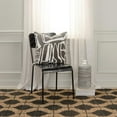 thumbnail image 2 of Rizzy Home Ivory/CHARCOAL 20"X20" Abstract Appliqued Poly Filled Throw Pillow, 2 of 5
