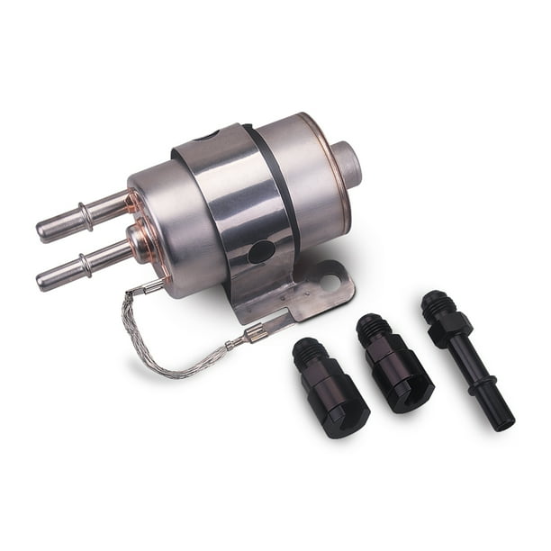 Fuel Filter Regulator With An 6 Fittings 58 Psi For Ls Swap Efi Conversion Replacement For C5 Corvette Walmart Com Walmart Com