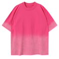 thumbnail image 4 of Birdeem Shirts for Men Mens Summer New Ice Silk Loose Gradient T-Shirt, 4 of 10