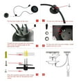 thumbnail image 3 of Spider 14-Light Novelty Light Belladepot Decorated Chandelier Dining Room Kitchen Light, 3 of 6