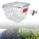 thumbnail image 3 of Cesta trasera para bicicleta, moderna para bicicletas de montaña y de carretera, accesorios para montar, uso diario Con tapa, 3 of 8