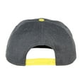 thumbnail image 3 of Harry Potter Hufflepuff Embroidered House Crest Adjustable Snapback Hat Cap, 3 of 3
