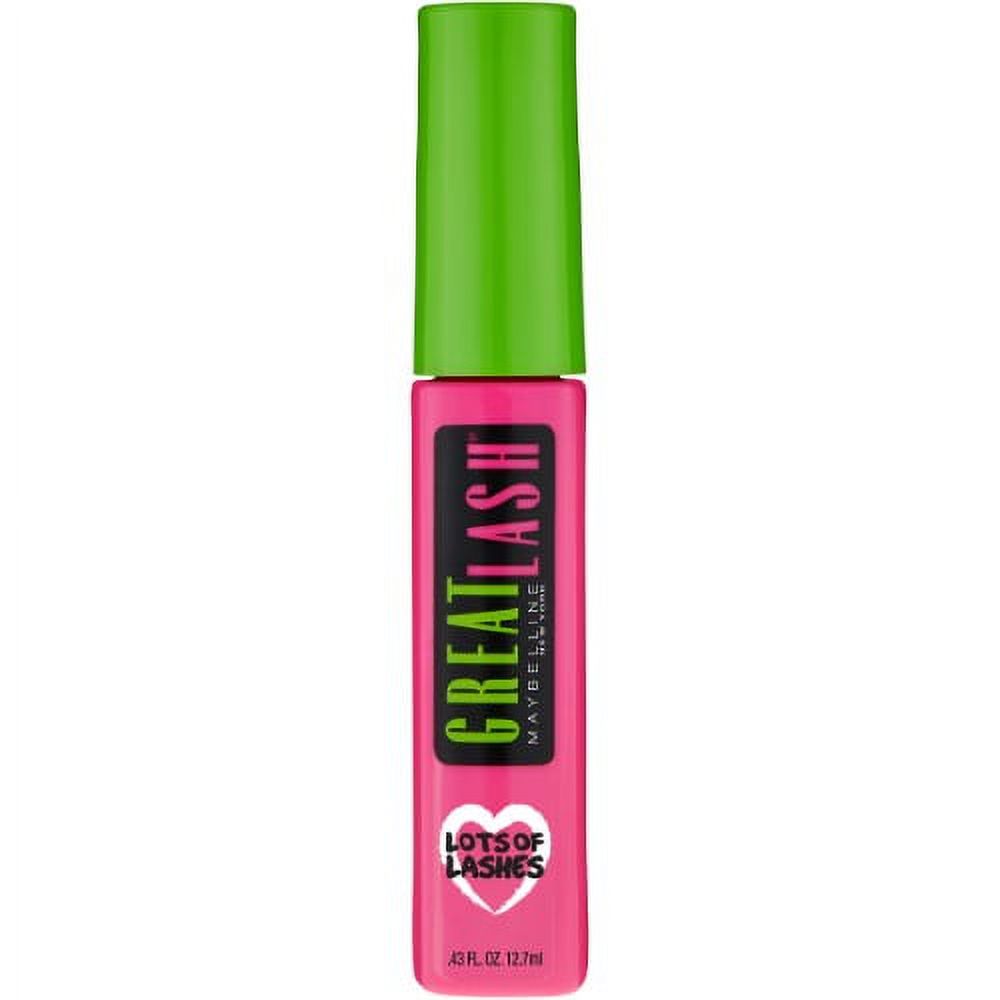 Maybelline Great Lash Lots Of Lashes Mascara, 141 Very Black, 0.43 Oz