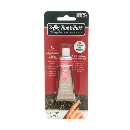 UPC: 0804551980633 | The Original Wax Metallic Finish autumn gold (pack of 3)