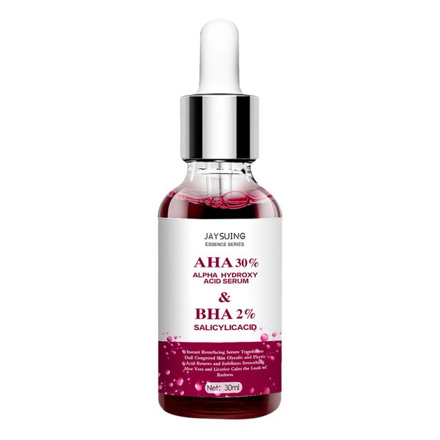 Suero facial ácido de frutas de 30ml, ácido salicílico, esencia para reducir los poros, piel Ygjytge Cuidado Belleza