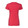 thumbnail image 3 of Ladies' CVC T-Shirt - RED - 2XL, 3 of 3
