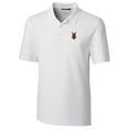 thumbnail image 2 of Men's Cutter & Buck  White Indianapolis Indians DryTec Forge Stretch Polo, 2 of 3