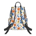 thumbnail image 2 of Naloa Flower Print Lightweight DayBackpack Suitable for school, work, shopping, travel, etc., 2 of 5