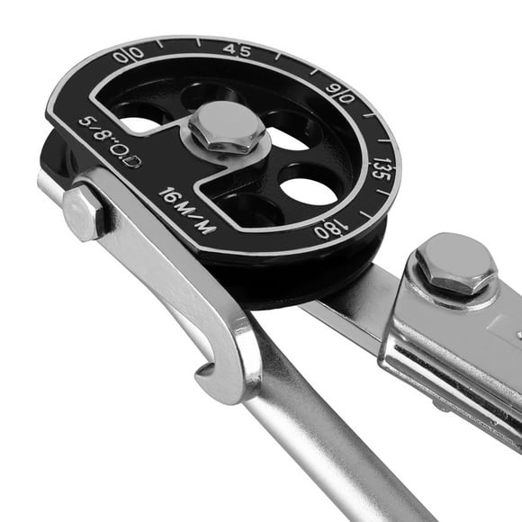 Dobladora de tubos, 5/8'' OD (16 mm) Dobladora de tubos de latón de 180° Dobladora de tubos Solución innovadora