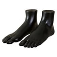 thumbnail image 3 of Pies de para Adultos, Calcetines de Maniquí, Accesorios de Exhibición, Zapatos de Mujer, Modelo de Pies, Pie Femenino para Cadena, Anillos para Lo Negro DYNWAVEMX pie de maniquí, 3 of 7