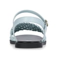 thumbnail image 3 of Weekend Academy Girls Faux Leather Woven Sandals, 3 of 6