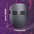 thumbnail image 2 of Máscara LED COOLGUARDER con detección de gestos, 50 patrones, 2 of 7