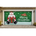 thumbnail image 2 of Celebrations Have a Merry Christmas 7 ft. x 16 ft. Garage Door Cover, 2 of 4