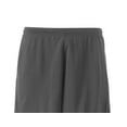 thumbnail image 2 of Nike Men's Park III Shorts Grey Size Youth Small, 2 of 3