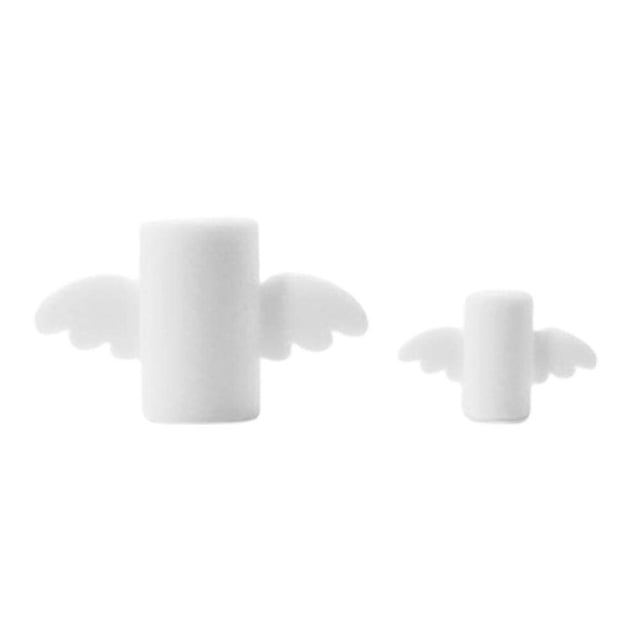 Langgg Angel Cable Cartoon Protect Case Charger Cable Protector Portable Anti-fracture Protective Cover