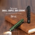 thumbnail image 2 of Linterna OLIGHT I3T 2 EOS Pocket EDC 200 lúmenes negra, 2 of 8