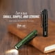 thumbnail image 2 of Linterna OLIGHT I3T 2 EOS Pocket EDC 200 lúmenes negra, 2 of 8