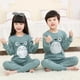 thumbnail image 1 of Conjuntos de pijamas navideños para niños, de 2 piezas ropa de dormir, ropa interior de algodón, Tops y pantalones, 1 of 4