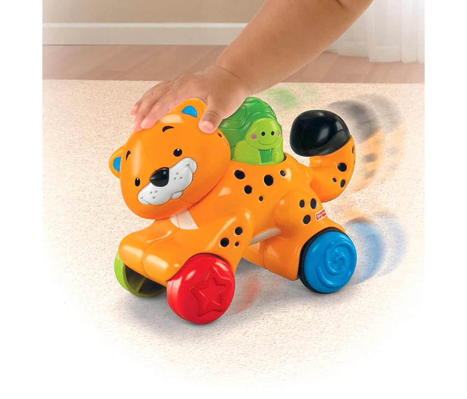 fisher price press and go cheetah