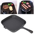 thumbnail image 4 of Pan Grill Pan de Diseño Antiadherente Resistente Al Calor Conducto A FUEGO RÁPIDO Freing Freyk Sartet Para Cocina en El Hogar, 4 of 7