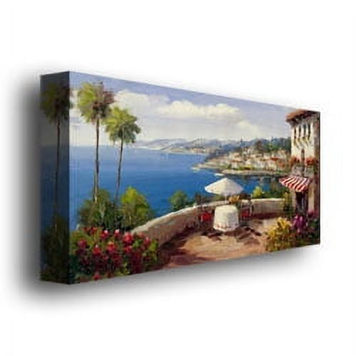 Rio 'Italian Afternoon' Canvas Art