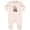 Natural Heather, variant on Inktastic Velveteen Rabbit Baby Fleece Romper
